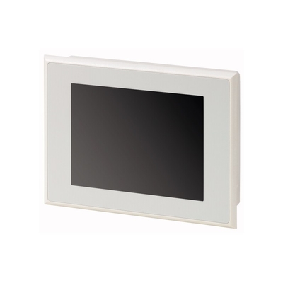 EasyE4 XV-102-A3-57TVRB-1E4 5.7&quot; 24V DC HMI con carico di contatto e controlli di relè teoria