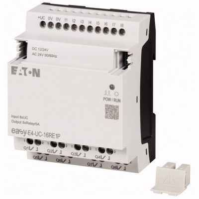 Carico di contatto 100-240V AC/DC 4DI4RO Push-in Terminals EASY-E4-AC-8RE1P DI/O Power Source