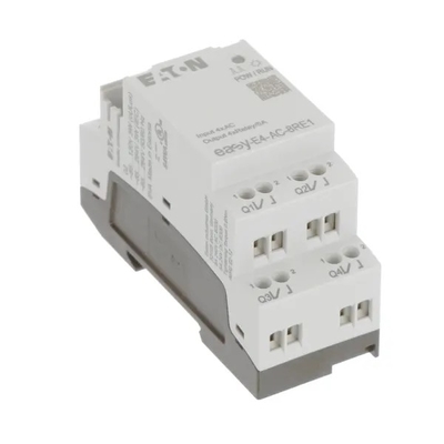 CPU EASY-E4-UC-12RC1P per relè di controllo 8DI 4AI 4RO 12/24V DC o 24V AC con display