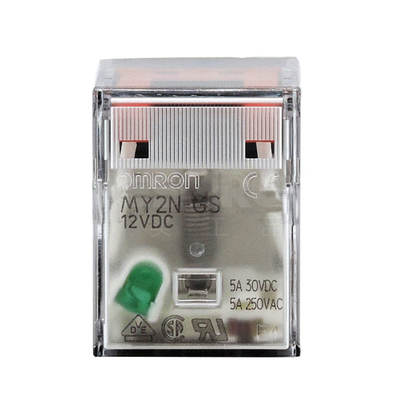 Aggiornare le apparecchiature industriali con MY2N-GS DC12 BY OMZC Intermediate Relay