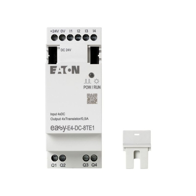 EASY-E4-DC-8TE1 24V Fonte di alimentazione a corrente continua 4DI4DO terminale a vite con facile installazione
