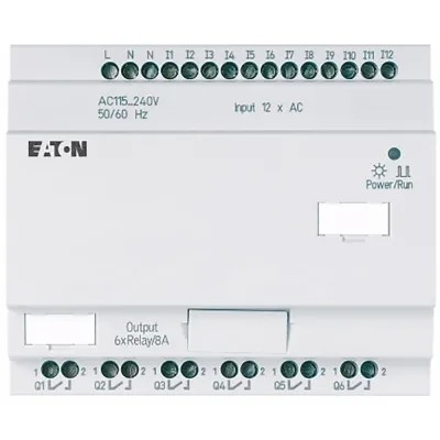 EASY-E4-DC-8TE1 24V Fonte di alimentazione a corrente continua 4DI4DO terminale a vite con facile installazione