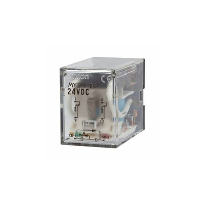Aggiornare le apparecchiature industriali con MY2N-GS DC12 BY OMZC Intermediate Relay
