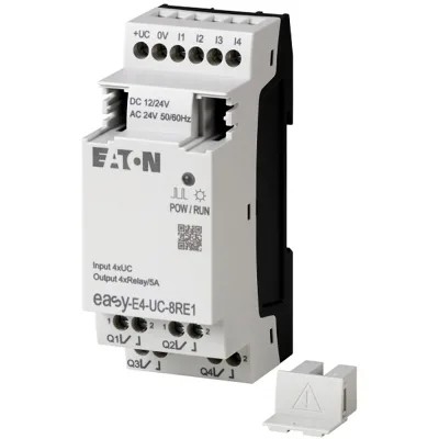 EASY-E4-DC-8TE1 24V Fonte di alimentazione a corrente continua 4DI4DO terminale a vite con facile installazione