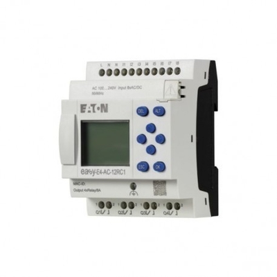 EASY-E4-DC-8TE1 24V Fonte di alimentazione a corrente continua 4DI4DO terminale a vite con facile installazione