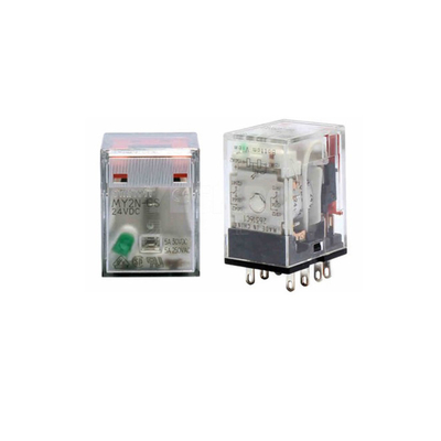 MY2N-D2-GS DC24 BY OMZC Relay intermedio per automazione industriale avanzata