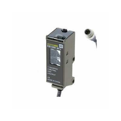 Compatto e resistente E3S-CT61 2M BY OMS Sensore fotoelettrico in miniatura per uso industriale