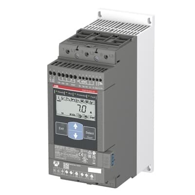 Esperienza di controllo del motore senza soluzione di continuità con Soft starter 1SFA897101R7000 PSE18-600-70