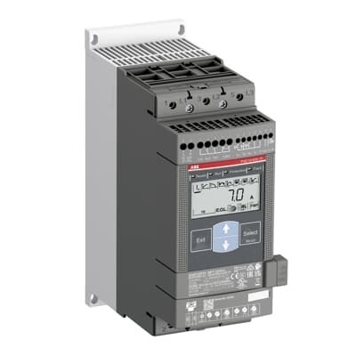 Esperienza di controllo del motore senza soluzione di continuità con Soft starter 1SFA897101R7000 PSE18-600-70