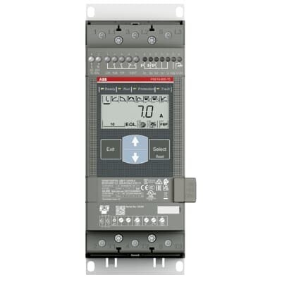 Esperienza di controllo del motore senza soluzione di continuità con Soft starter 1SFA897101R7000 PSE18-600-70