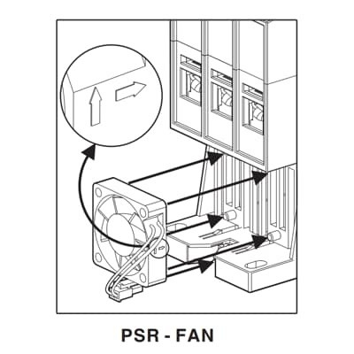 Iniziatore morbido personalizzabile 1SFA896313R1001 PSR-Fan 60-105 per esigenze industriali specifiche