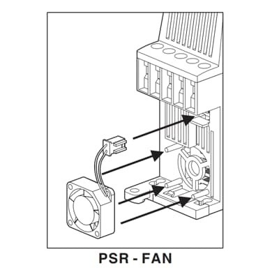 1SFA896311R1001 PSR-Fan 3-45 per un funzionamento regolare e regolare