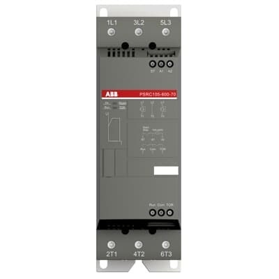 Aggiorna il tuo sistema di controllo motore con Soft Starter 1SFA896215R7000 PSRC105-600-70
