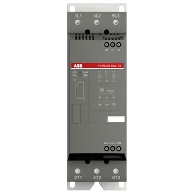1SFA896212R7000 Soft Starter PSRC60-600-70 La soluzione definitiva per il controllo del motore