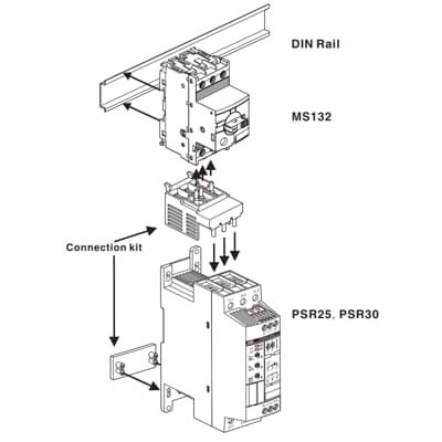 Funzione motore di precisione Soft Starter 1SFA896212R1001 PSR30-MS132