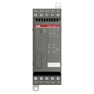 Motore industriale soft starter PSRC3-600-70 1SFA896203R7000 con caratteristiche avanzate