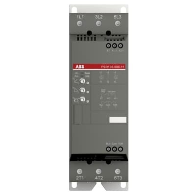 Migliora il tuo processo di produzione con PSR105-600-11 Soft Starter da 1SFA896115R1100