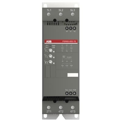 PSR60-600-70 1SFA896112R7000 Soft Starter con capacità avanzata di avvio del motore