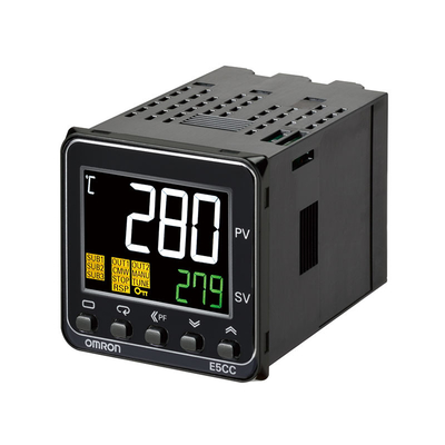 Monitoraggio e controllo della temperatura con il regolatore di temperatura E5CC-QX2DSM-802