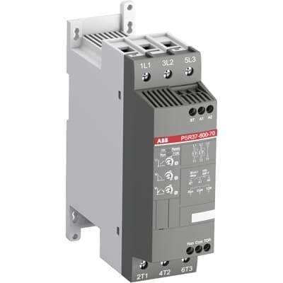 Esperienza controllo liscio e motore con PSR37-600-70 Soft Starter 1SFA896110R7000