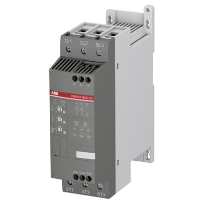 Esperienza controllo liscio e motore con PSR37-600-70 Soft Starter 1SFA896110R7000