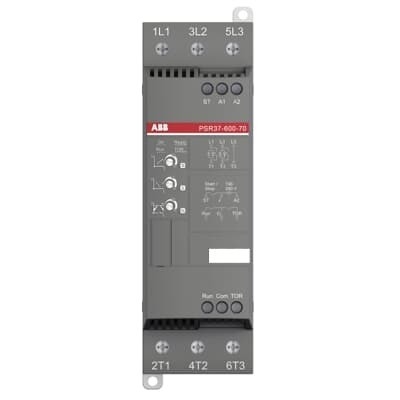 Esperienza controllo liscio e motore con PSR37-600-70 Soft Starter 1SFA896110R7000