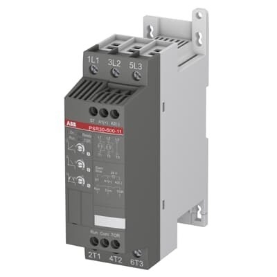 Controllo motore avanzato con PSR30-600-11 Soft Starter 1SFA896109R1100