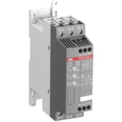 Controllo motore avanzato con PSR30-600-11 Soft Starter 1SFA896109R1100