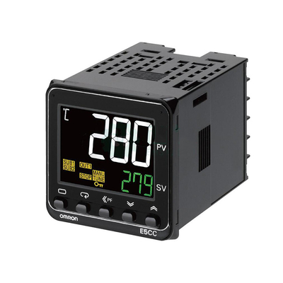Controllatore di temperatura E5CC-QX2ASM-802 personalizzabile per il monitoraggio della temperatura
