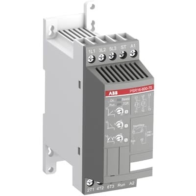 Controlla in modo efficiente la tua attrezzatura con PSR16-600-70 Soft starter 1SFA896107R7000