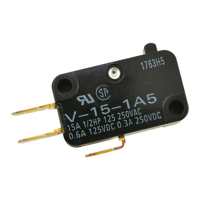 OMI V-15-1A5 Microinterruttore Interruttori di azione rapida di fiducia da parte di professionisti e industrie