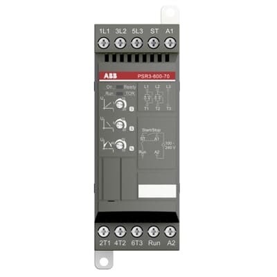 PSR3-600-70 Soft Starter 1SFA896103R7000 La soluzione definitiva per l'avvio del motore