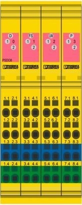 IB IL 24 PSDO 8-PAC Modulo di sicurezza 2985631 La chiave per un luogo di lavoro sicuro e produttivo