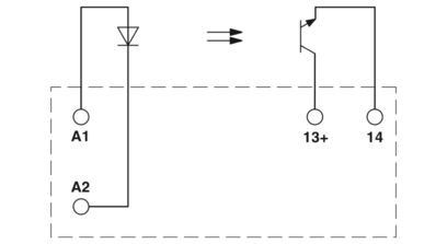 OPT-24DC/24DC/5 Relai a stato solido in miniatura adatto a varie applicazioni 2982100