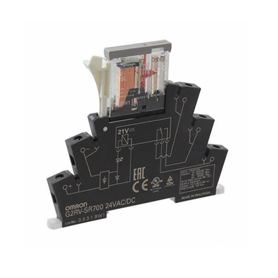 Massimizza le tue prestazioni con G2RV-SR700 DC24 BY OMB Intermediate Relay