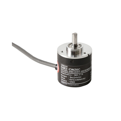 Modello di albero incrementale versatile E6B2-CWZ6C 360P/R 2M di OMS per varie applicazioni