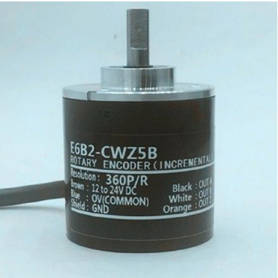 Modello di albero incrementale versatile E6B2-CWZ6C 360P/R 2M di OMS per varie applicazioni