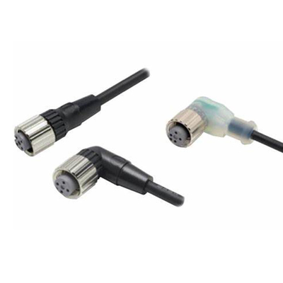 Connettore per cavi I/O per connessioni di grado industriale XS2F-D421-D80-F
