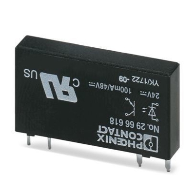 OPT-24DC/48DC/100 Relay a stato solido 2966618 La soluzione perfetta per le esigenze industriali