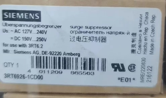 Altri soppressori della corrente di sovratensione del circuito principale PLC 3RT6916-1BB00