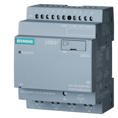 LOGO 230RCEo 8DI/4DO 400 Blocchi 6ED1052-2FB08-0BA1 con interfaccia di comunicazione Modbus