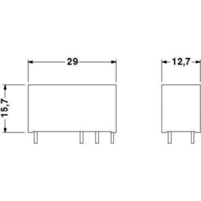 Relay singolo 2961448 REL-MR-120AC/21-21 La soluzione perfetta per l'efficienza del controllo