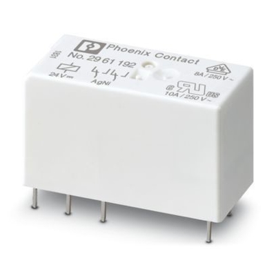 Aggiorna il tuo sistema di controllo con REL-MR-24DC/1IC Single Relay 2961341 da Trusted