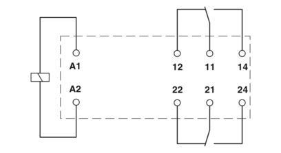 Aggiorna il tuo sistema di controllo con REL-MR-24DC/1IC Single Relay 2961341 da Trusted