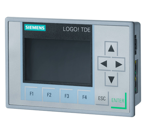 LOGO 8 Dispositivo di visualizzazione del testo TDE 6ED1055-4MH08-0BA1 con interfaccia user-friendly