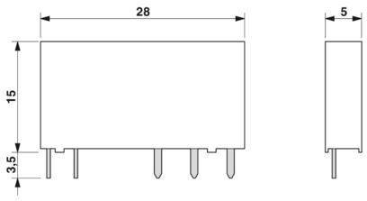 Massimizza le prestazioni del tuo sistema con REL-MR-24DC/21 2961105 Single Relay e Durable
