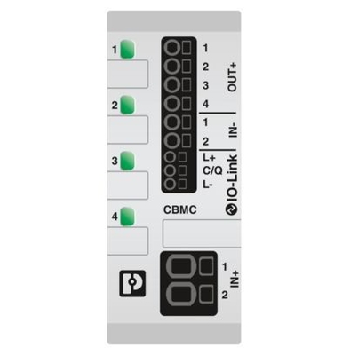 CBMC E4 24DC/1-4A IOL Interruttore elettronico 2910410 per applicazioni pesanti