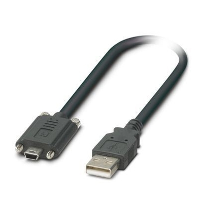 Aggiorna il tuo sistema di trasferimento dati con MINI-SCREW-USB-DATACABLE 2908217 e durable