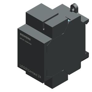 24 Modulo di controllo programmabile 6ED1057-4CA00-0AA0 per l'efficienza di contatto LOGO