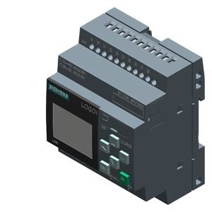 6ED1052-1MD08-0BA1 PLC LOGO Modulo di base con visualizzazione caratteristiche e funzioni avanzate